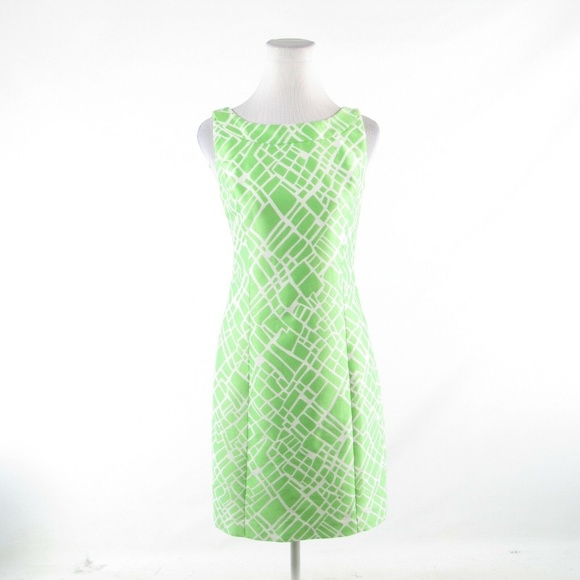 DONCASTER Dresses & Skirts - Bright green white  DONCASTER sheath dress 4